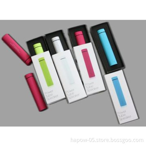 Power Bank with Mini Speakers, Phone Holders and 3,500mAh Battery Capacity